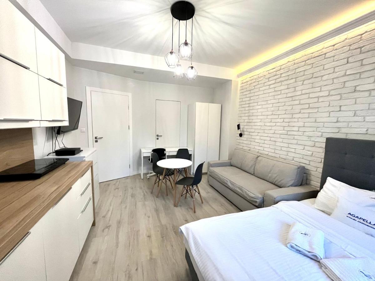 Agapella Apartamenty- Monte Top Studio Sopot Esterno foto